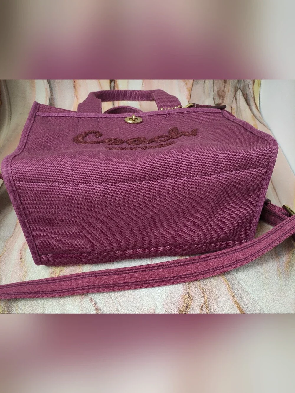 Coach CP164 Cargo Tote Bag 26